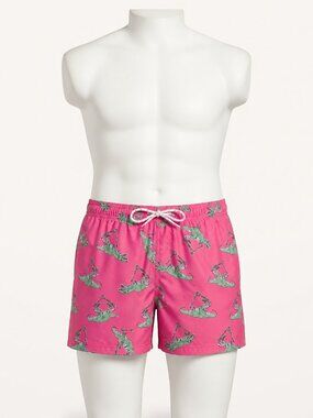 No Boundaries Men’s Swim Trunks Size Medium (32-34)